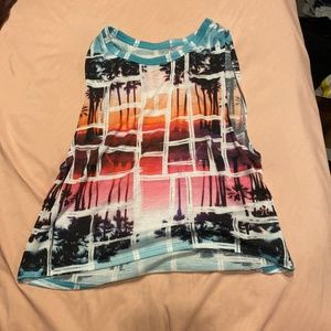 Beach tank-top